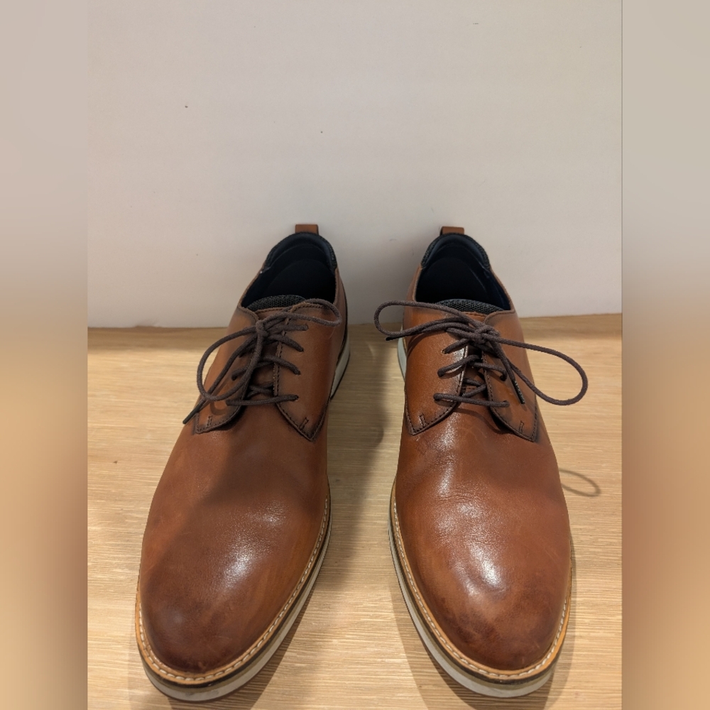 Cole Haan Osborn Grand 360 Plain Toe Oxfords (Men's Shoes)